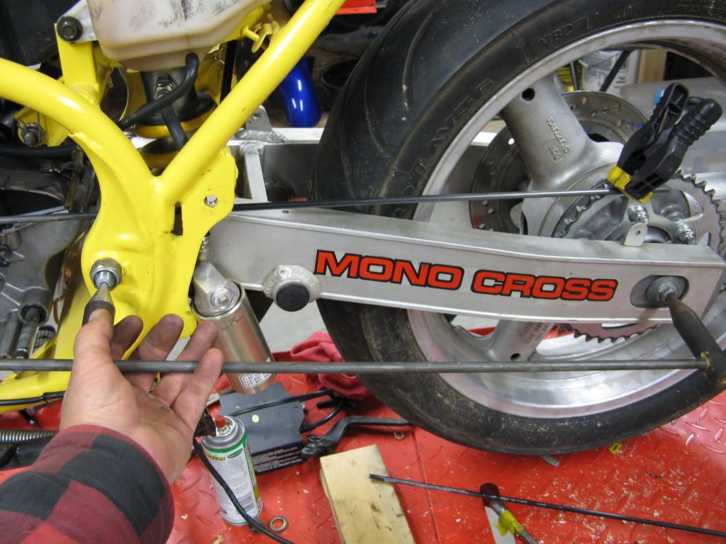 Swingarm alignment made easy RZ/RD 350 & Misc. 2Stroke Tech BBS